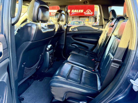 2016 Jeep Grand Cherokee Limited