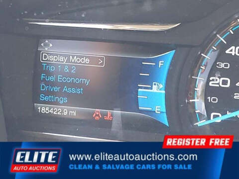 2017 Ford Flex SEL