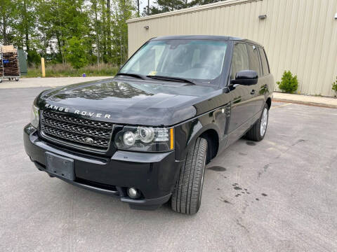 2012 Land Rover Range Rover for sale at Super Auto Sales in Fuquay Varina NC