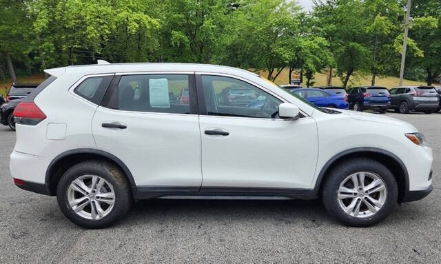2018 Nissan Rogue S