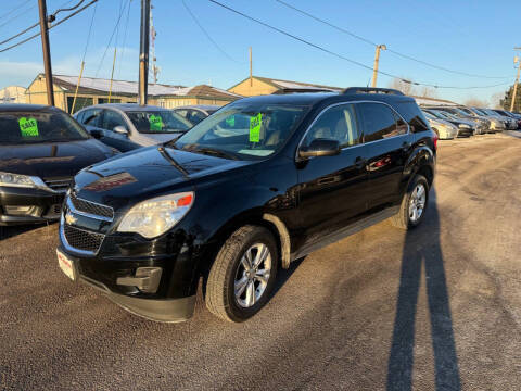 2012 Chevrolet Equinox for sale at MAD MOTORS in Madison WI
