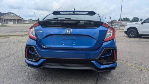 2021 Honda Civic EX