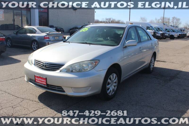 2005 Toyota Camry for sale at Your Choice Autos - Elgin in Elgin IL