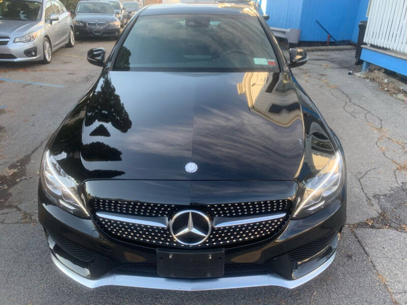 2016 Mercedes-Benz C-Class for sale at DARS AUTO LLC in Schenectady NY