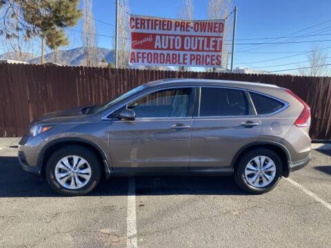 2013 Honda CR-V for sale at Flagstaff Auto Outlet in Flagstaff AZ