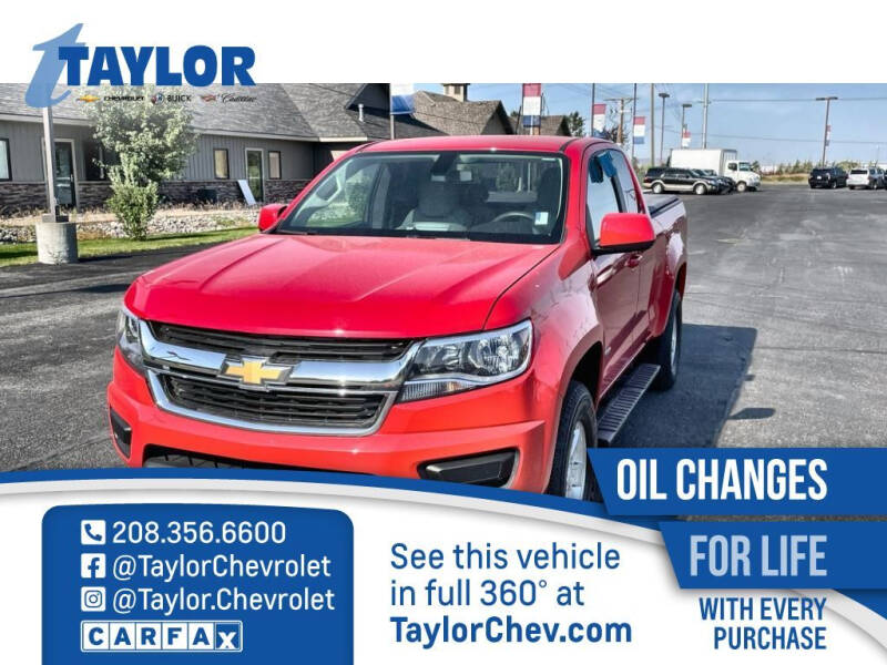 2017 Chevrolet Colorado Work Truck