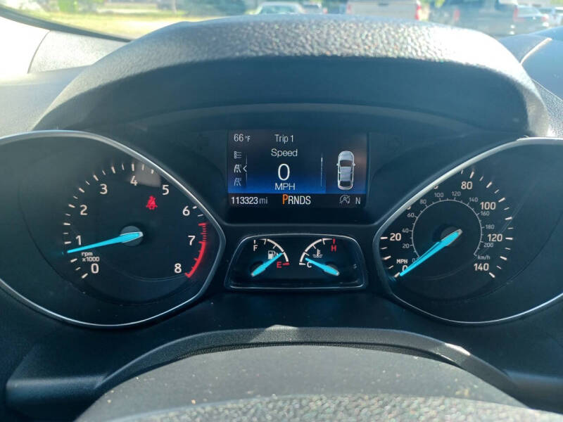 2017 Ford Escape SE