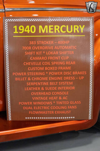1940 Mercury Coupe