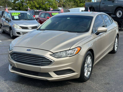 2017 Ford Fusion SE