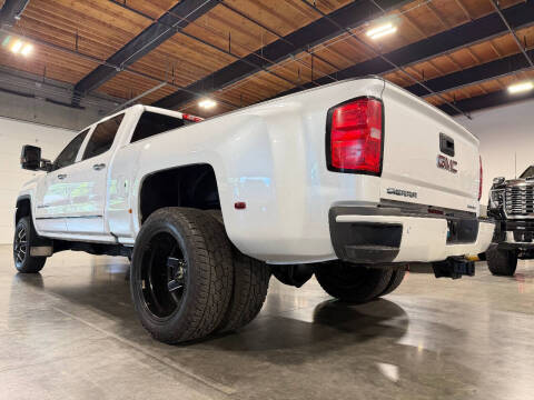 2018 GMC Sierra 3500HD Denali