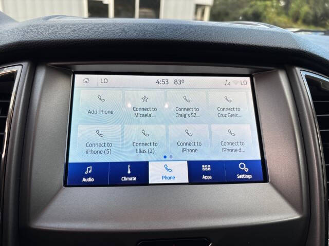 2021 Ford Ranger XLT