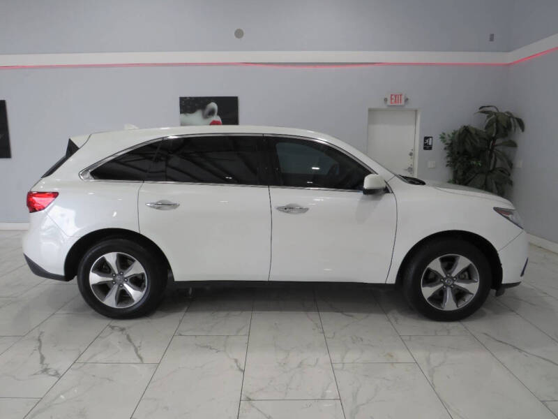 2016 Acura MDX