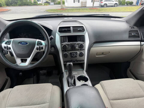 2012 Ford Explorer