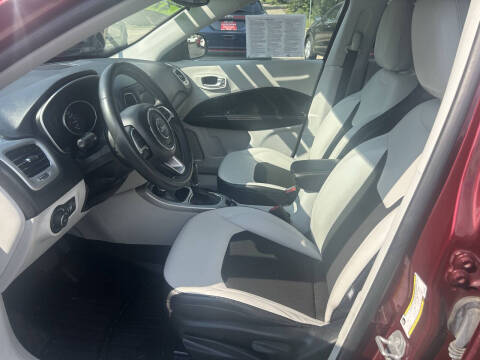 2021 Jeep Compass Latitude