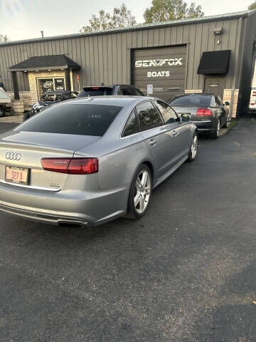 2016 Audi A6 2.0T quattro Premium Plus