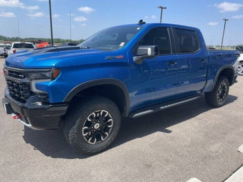 2022 Chevrolet Silverado 1500 ZR2
