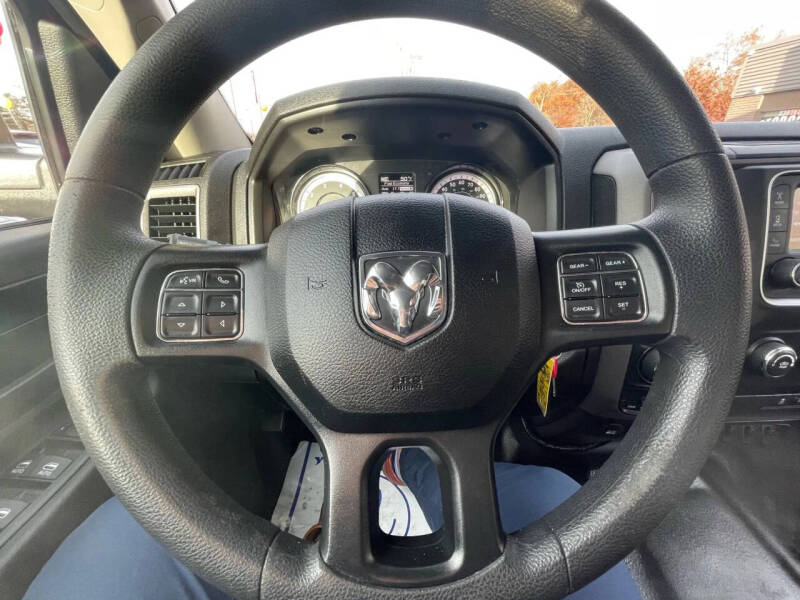 2022 RAM 1500 Classic Tradesman