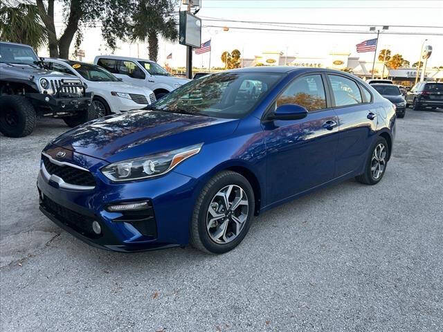 2021 Kia Forte for sale at Winter Park Auto Mall in Orlando, FL