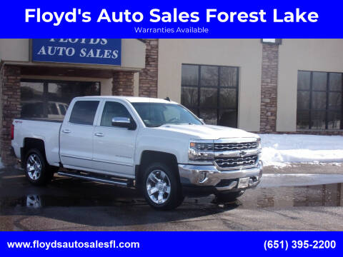 2017 Chevrolet Silverado 1500 for sale at Floyd's Auto Sales Forest Lake in Forest Lake MN