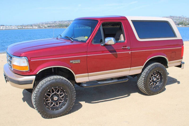 1996 Ford Bronco