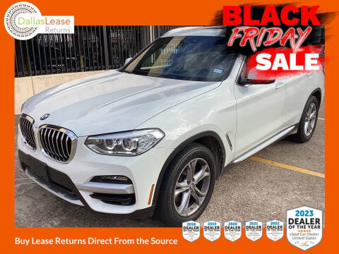 2021 BMW X3 for sale at Dallas Auto Finance in Dallas TX