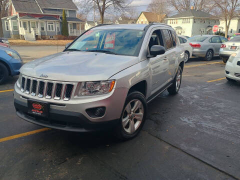 2013 Jeep Compass for sale at ALVAREZ BLESSING AUTO SALES LLC in Green Bay WI