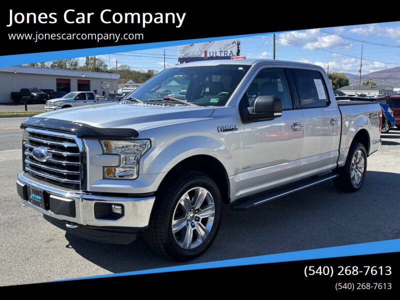 2016 Ford F-150 XLT