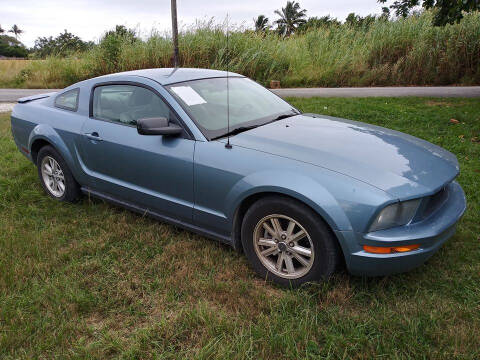 2007 Ford Mustang
