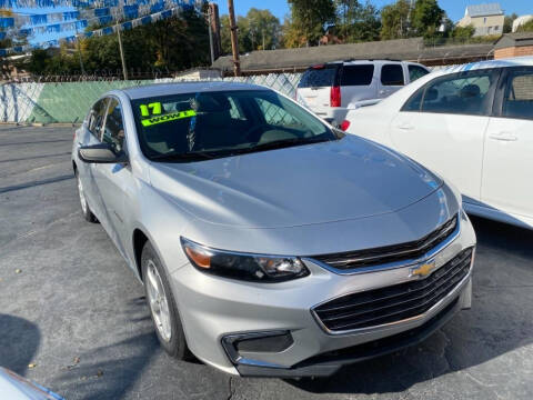 2017 Chevrolet Malibu for sale at Wilkinson Used Cars in Milledgeville GA