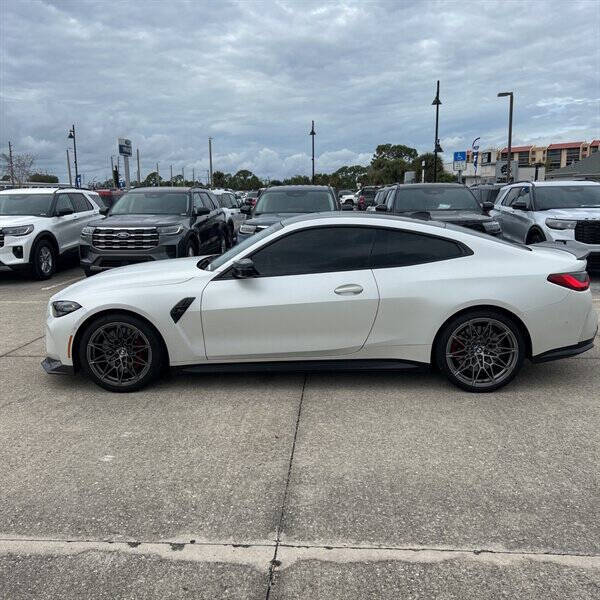 2022 BMW M4 Competition