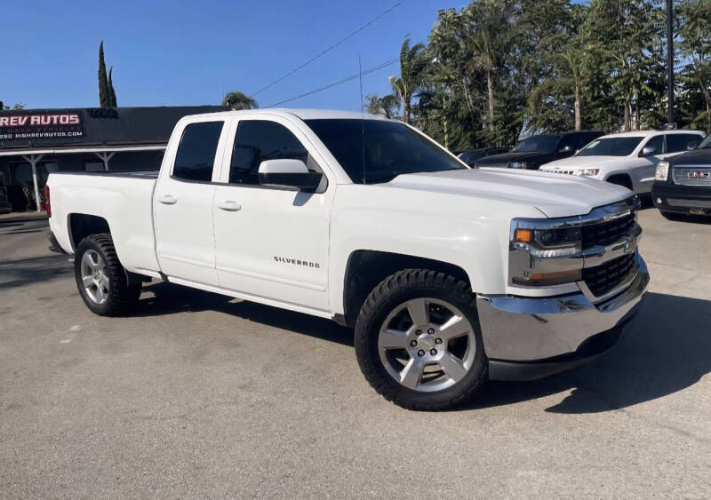 2019 Chevrolet Silverado 1500 LD LT