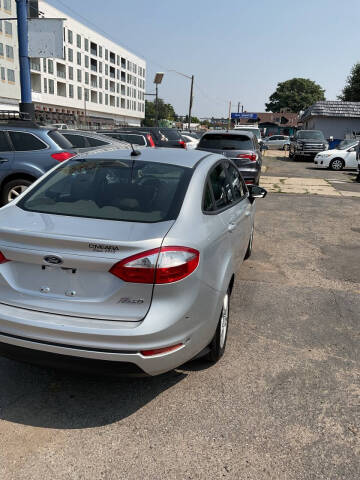 2019 Ford Fiesta SE