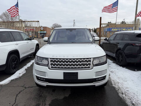 2016 Land Rover Range Rover HSE