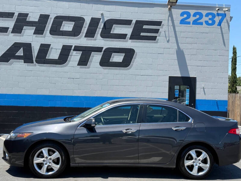 2012 Acura TSX w/Tech