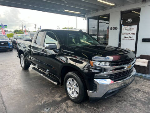 2020 Chevrolet Silverado 1500 for sale at American Auto Sales in Hialeah FL