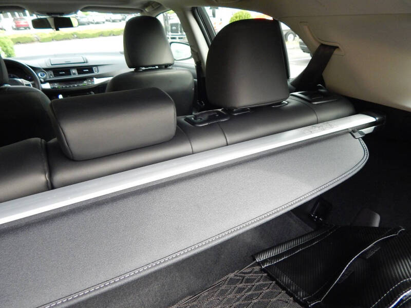 2012 Lexus CT 200h Premium