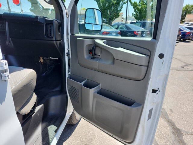 2015 Chevrolet Express 3500