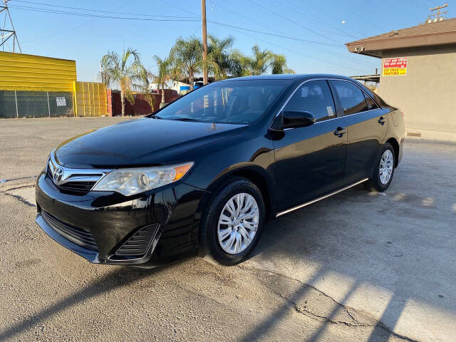 2012 Toyota Camry for sale at PS GILL AUTO SALES in Bakersfield, CA