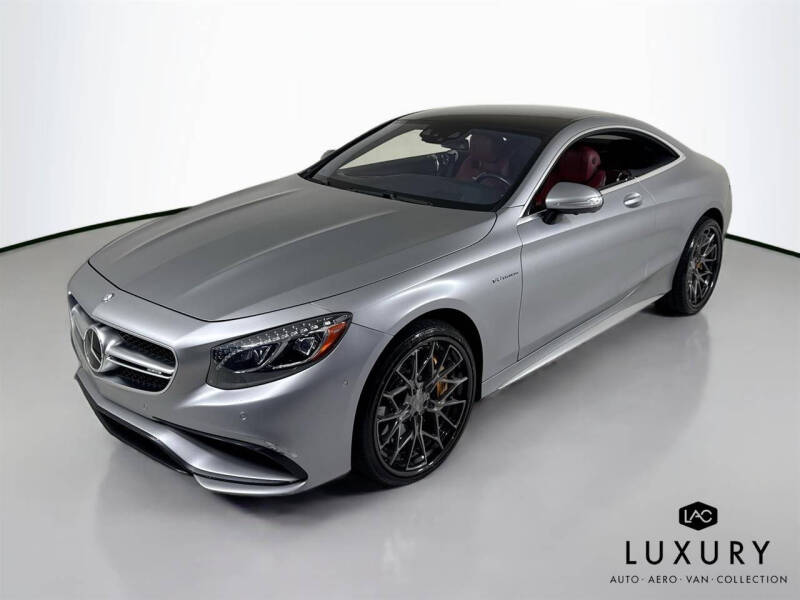 2015 Mercedes-Benz S-Class S 63 AMG