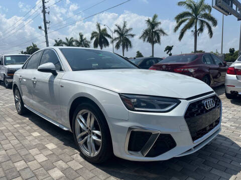 2021 Audi A4 for sale at City Motors Miami in Miami FL