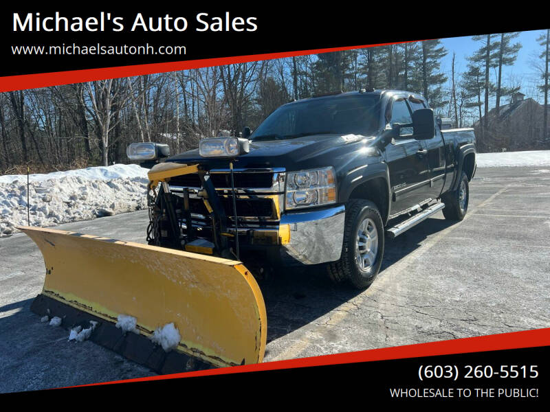 2010 Chevrolet Silverado 2500HD for sale at Michael's Auto Sales in Derry NH