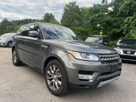 2015 Land Rover Range Rover Sport for sale at Royal Crest Motors in Haverhill MA