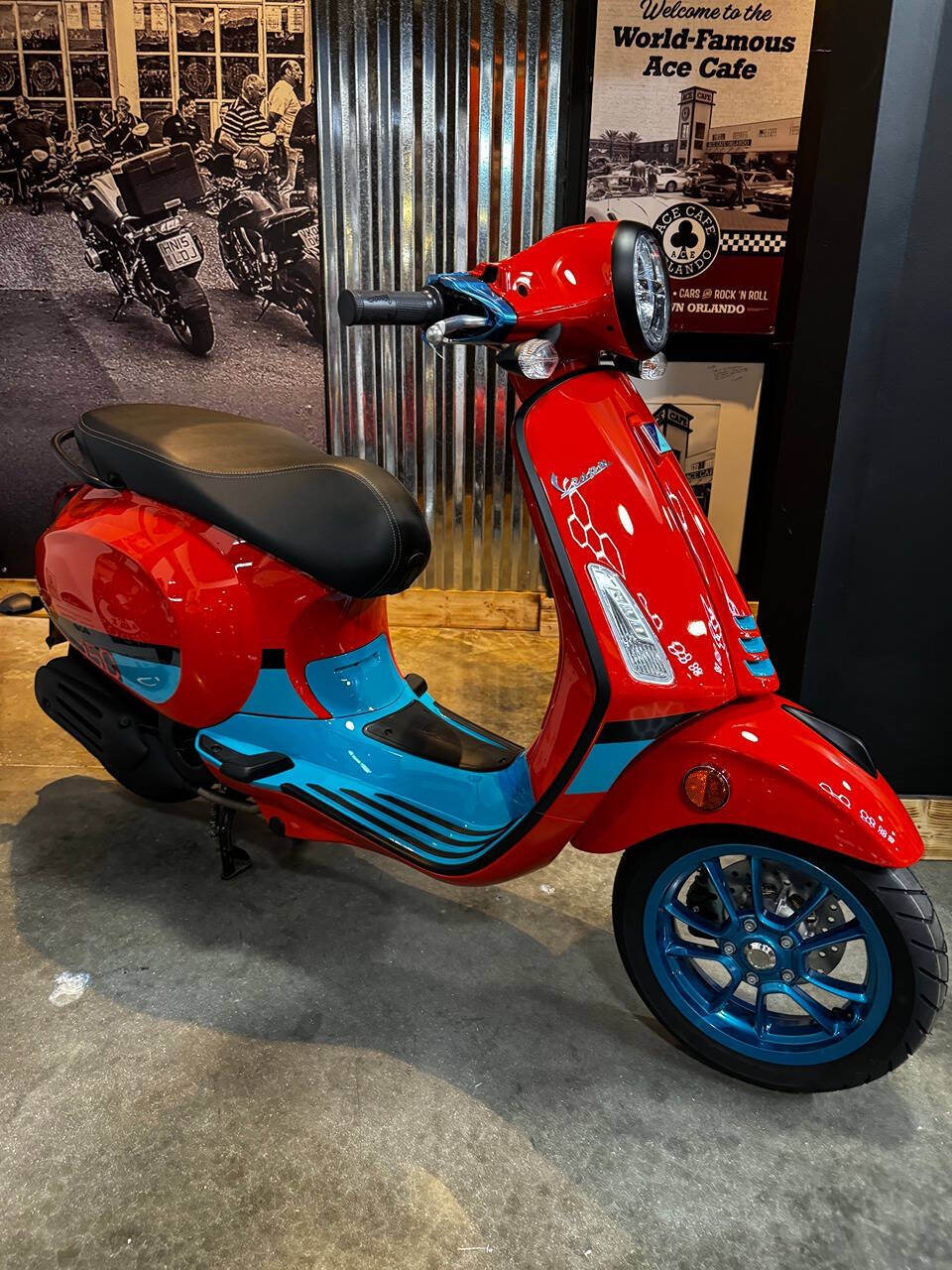 2023 Vespa PRIMAVERA COLOR VIDE 155CC for sale at TEXAS MOTORS POWERSPORT in ORLANDO, FL