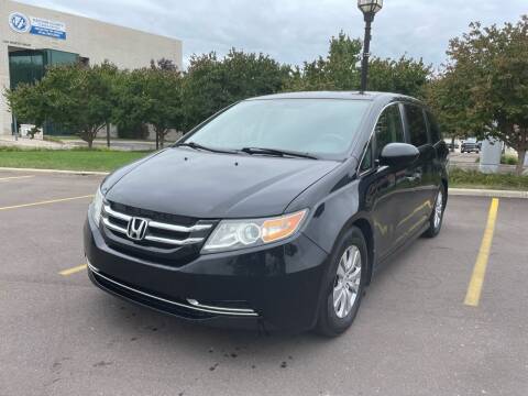 2014 Honda Odyssey for sale at Suburban Auto Sales LLC in Madison Heights MI