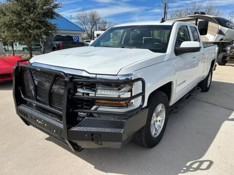 2018 Chevrolet Silverado 1500 for sale at Kell Auto Sales, Inc - Grace Street in Wichita Falls TX