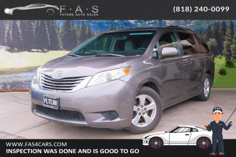 2017 Toyota Sienna for sale at Best Car Buy in Glendale CA