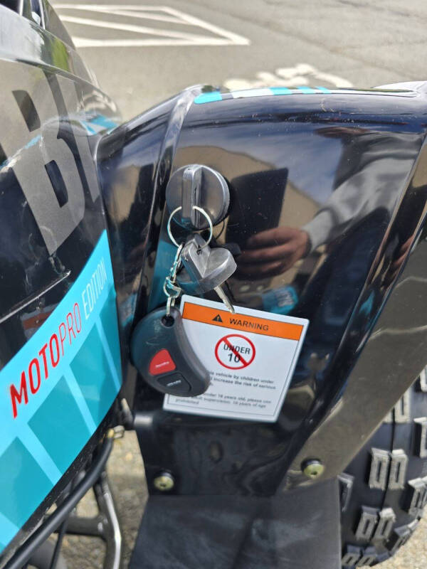 2026 Ice Bear GRZ125 ATV
