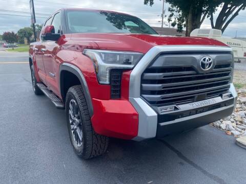 2022 Toyota Tundra for sale at Z Motors in Chattanooga TN