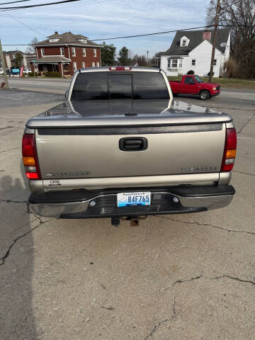 2000 Chevrolet Silverado 1500 LS