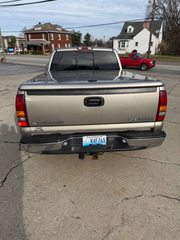 2000 Chevrolet Silverado 1500 LS